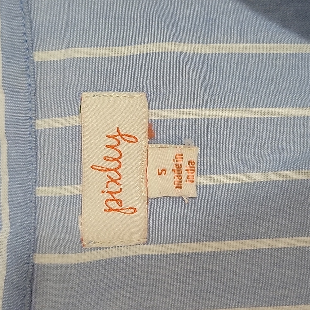 Pixley Embroidered button down - Picture 2 of 5